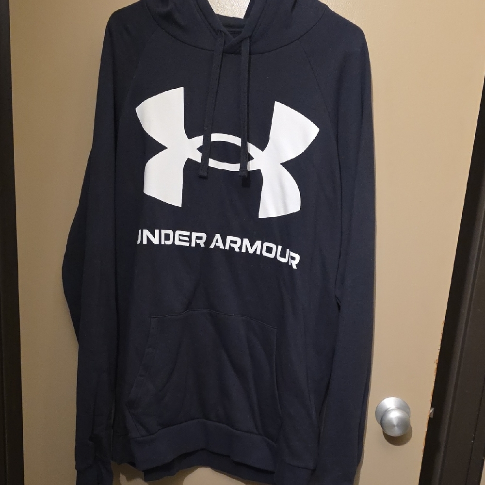 Under Armour Men's Navy Hoodie